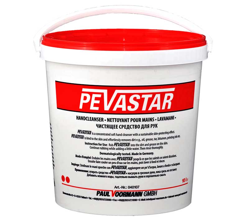 PevaStar, Handreinigungspaste, pH-neutral, 10l