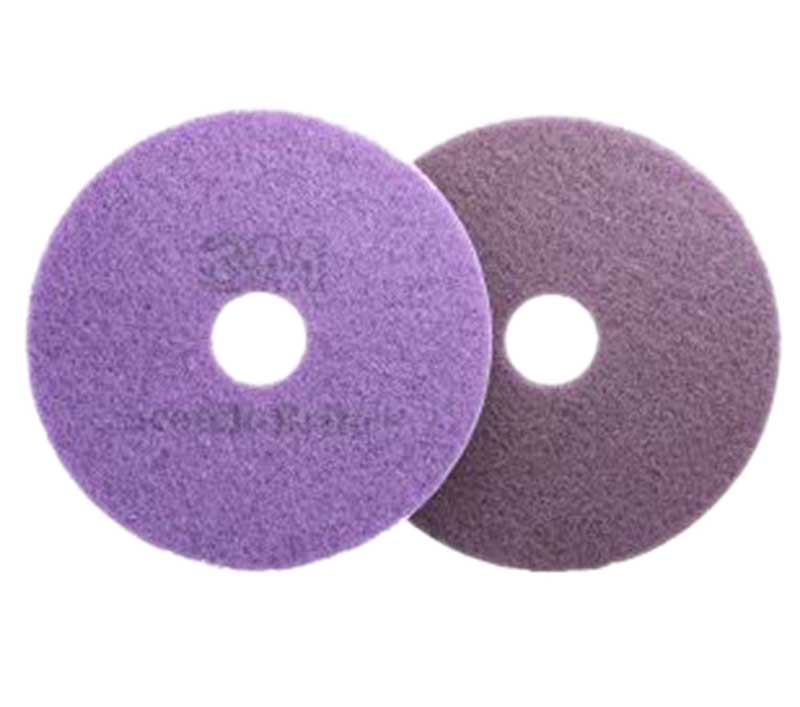 3M, Scotch-Brite, Purple Diamond Floorpad Plus