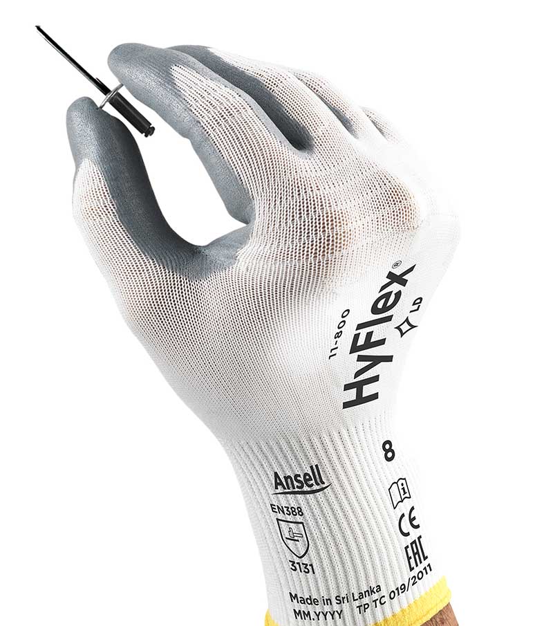 Ansell, Mech. Handschuh, HyFlex 11-800, Gr 11