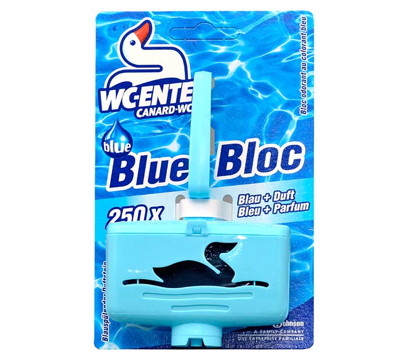 WC-Ente Aqua Blue 4in1 Orginal, 40g