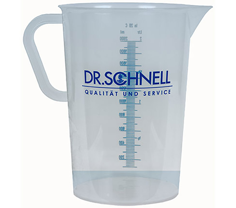 DR.SCHNELL, Messbecher 2l