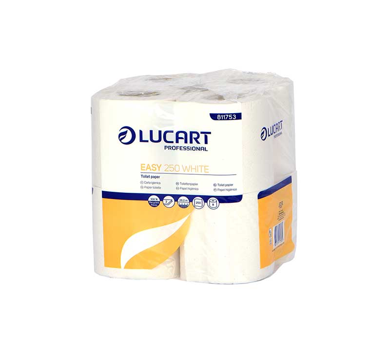 LUCART, WC-Papier Premio, weiss, Recycling