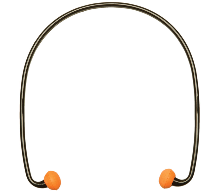 Gehörschutzbügel SNR 18dB, orange