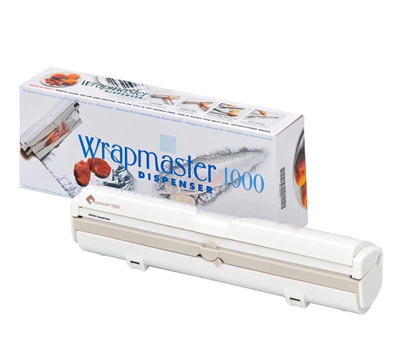 Wrapmaster1000, Abrollgerät, klein