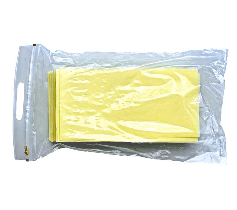 Viscose-Tücher, normal, gelb, B30x60cm, ölgetränkt