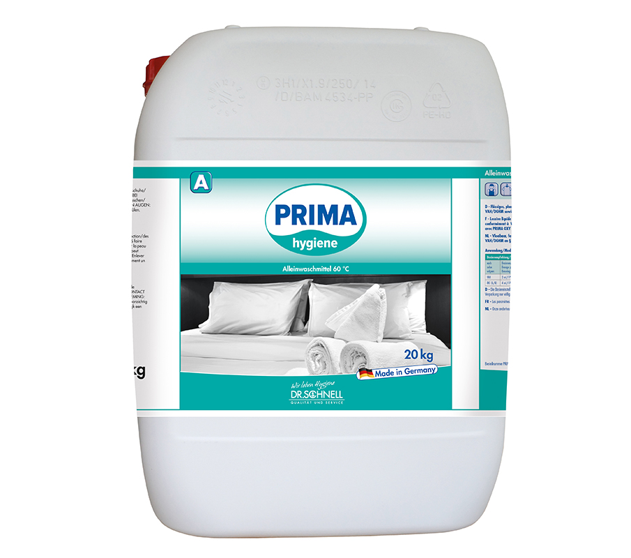 DR.SCHNELL, PRIMA hygiene, Alleinwaschmittel, 20kg