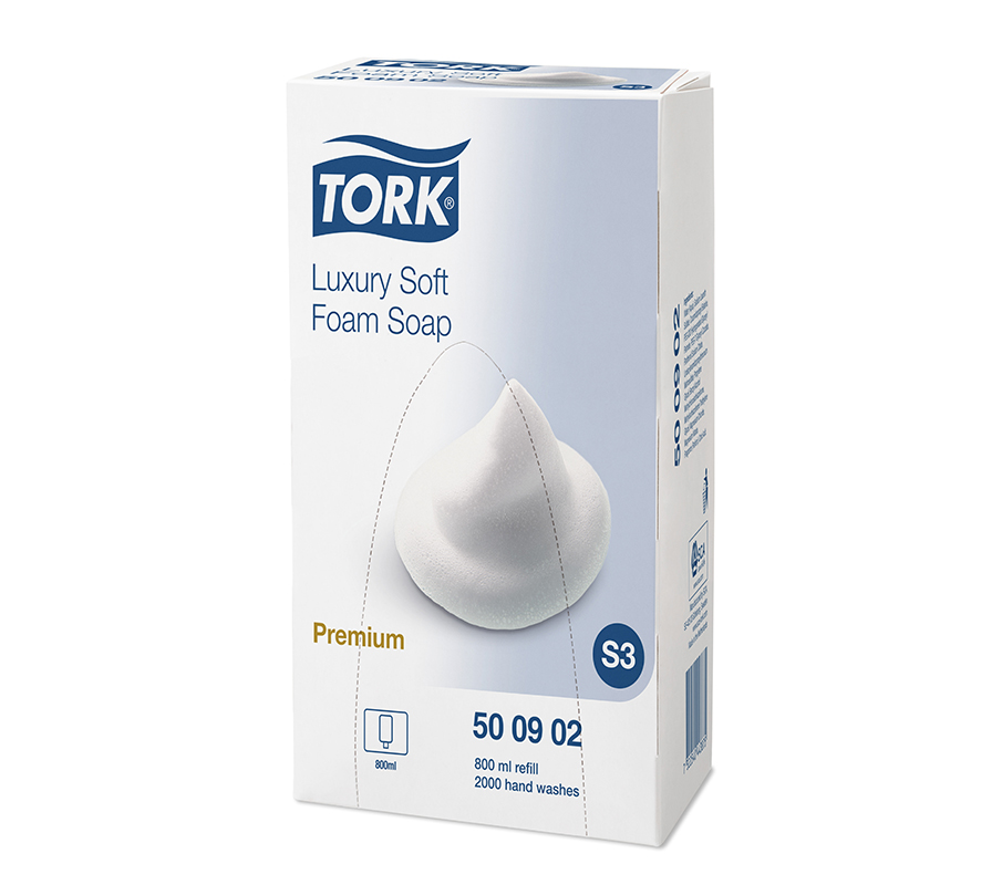 TORK Premium Schaumseife, Luxus, 0.8l