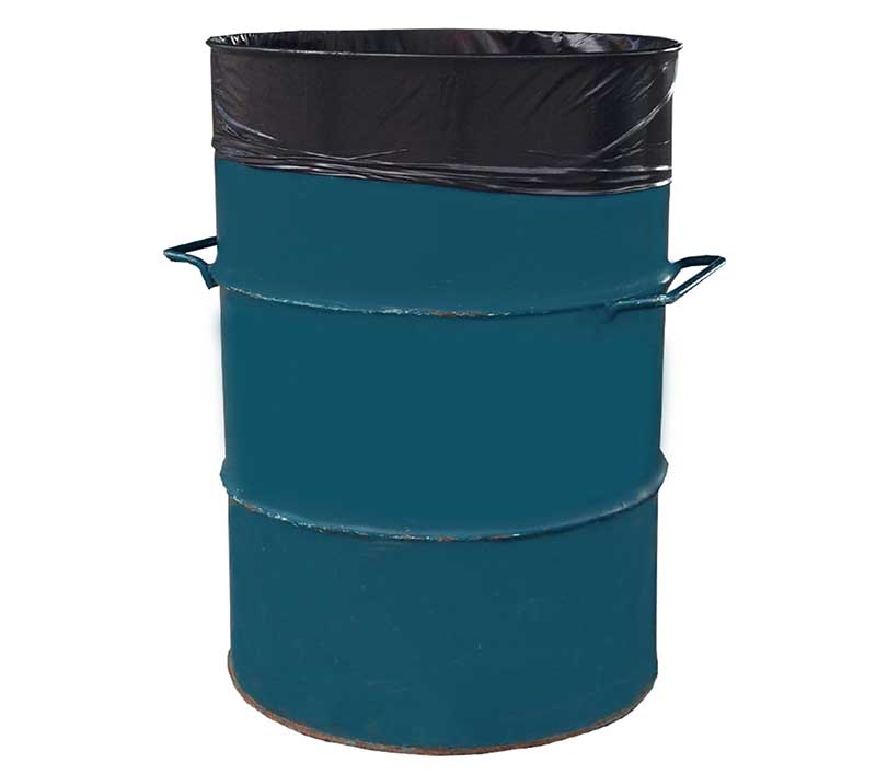 Container-Kehrichtsäcke, 120l, schwarz