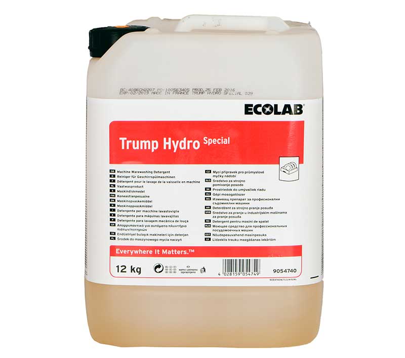 ECOLAB, Trump Hydro Spezial, Geschirrspülm., 12kg