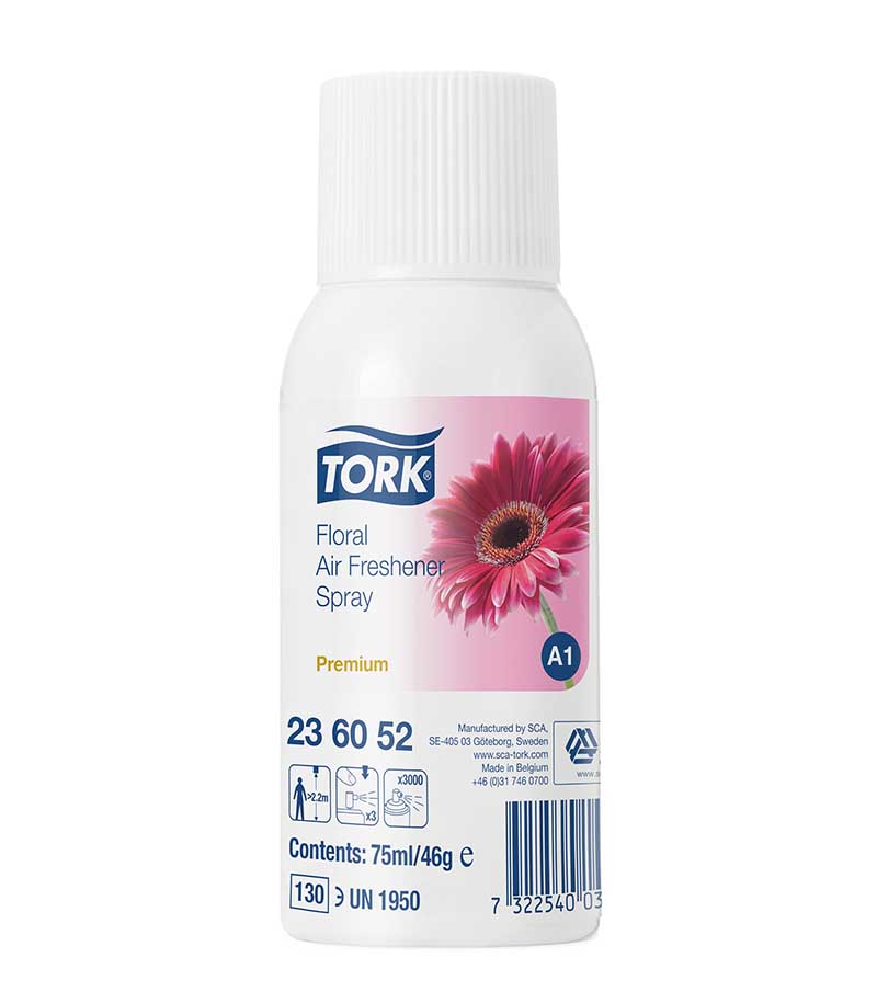 TORK Duftdosen, Air-Fresh, A1, Floral, 75ml