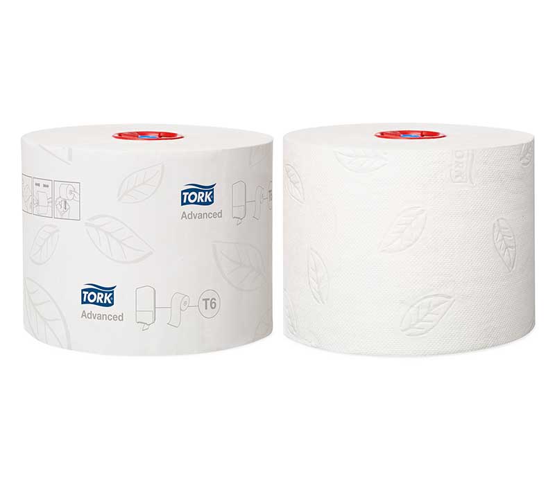 TORK Compact Advanced, WC-Papier, T6