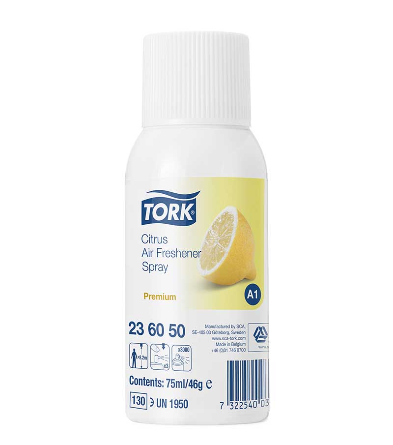TORK Duftdosen, Air-Fresh, A1, Zitrus, 75ml