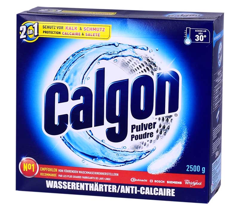 Calgon, Waschmaschinenpulver, 2.75kg
