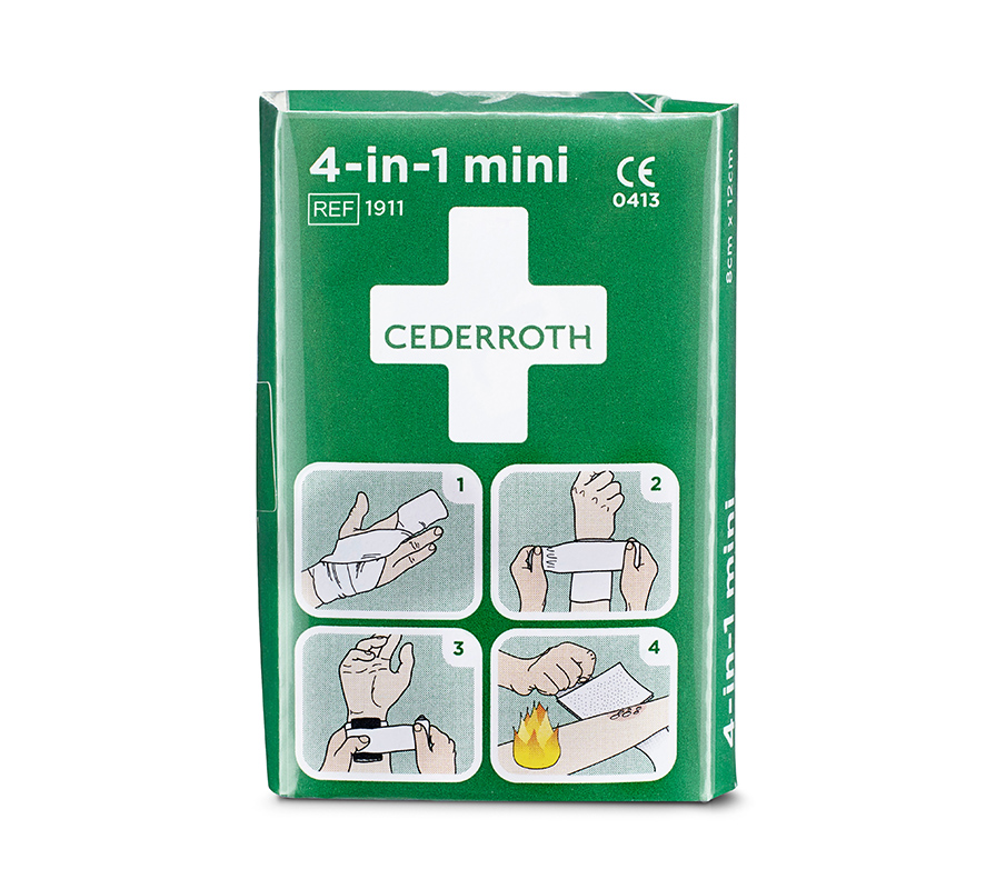 CEDERROTH, 4-IN-1 MINI-BLUTSTILLER