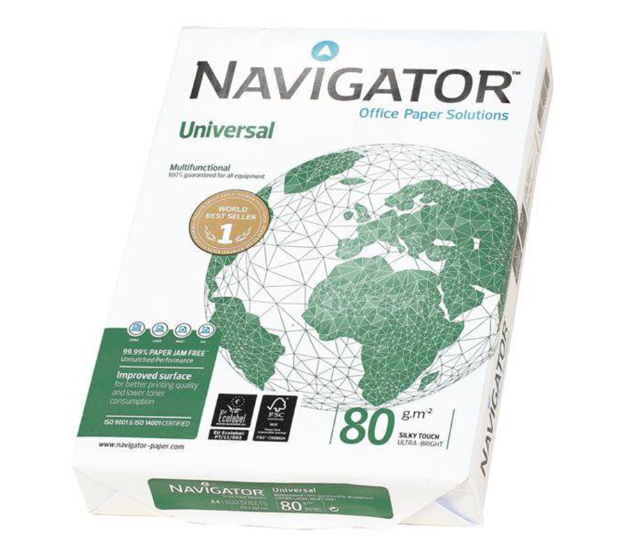 Kopierpapier, Navigator universal, A3, 80g/m2