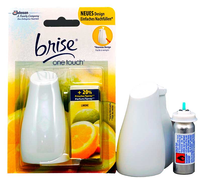 Brise One Touch Starterset, Limone