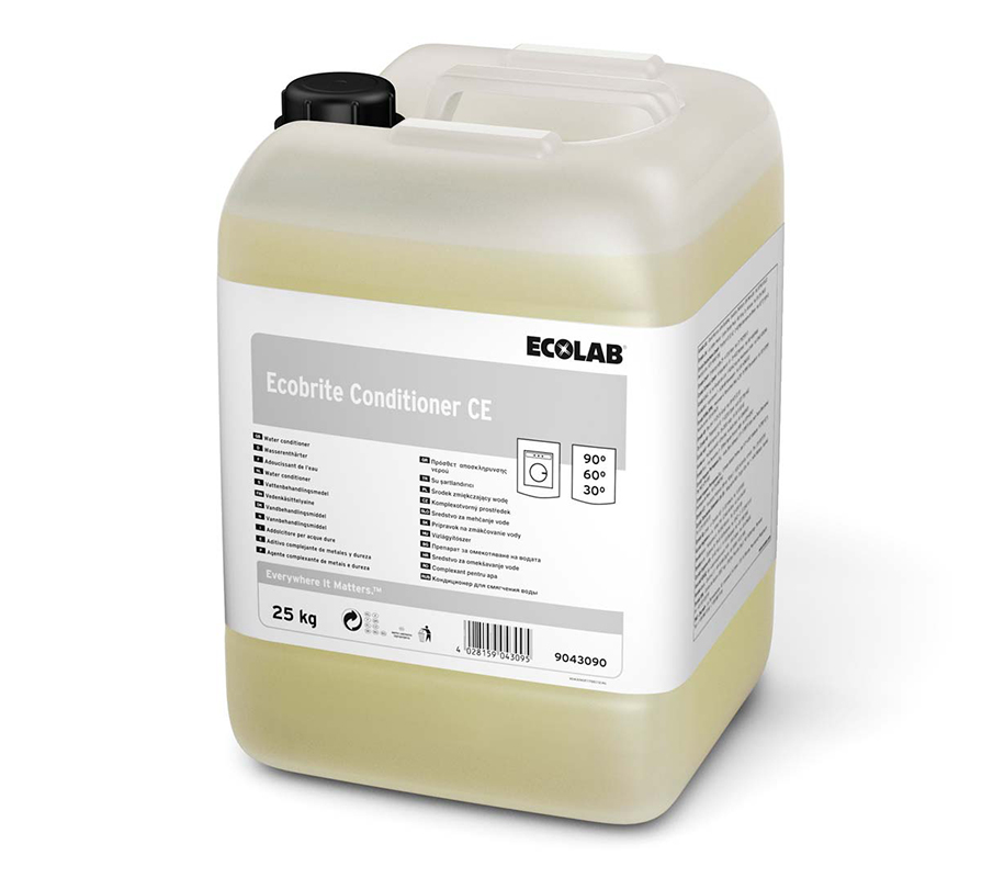 ECOLAB, Ecobrite Conditioner CE, Wasserenth., 25kg