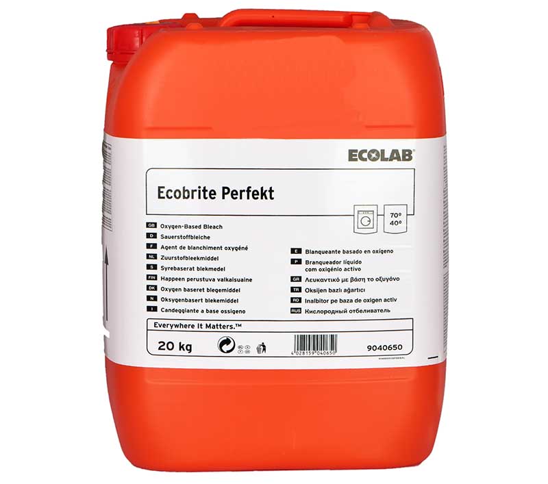 ECOLAB, Ecobrite Perfekt, Bleichmittel, 20kg