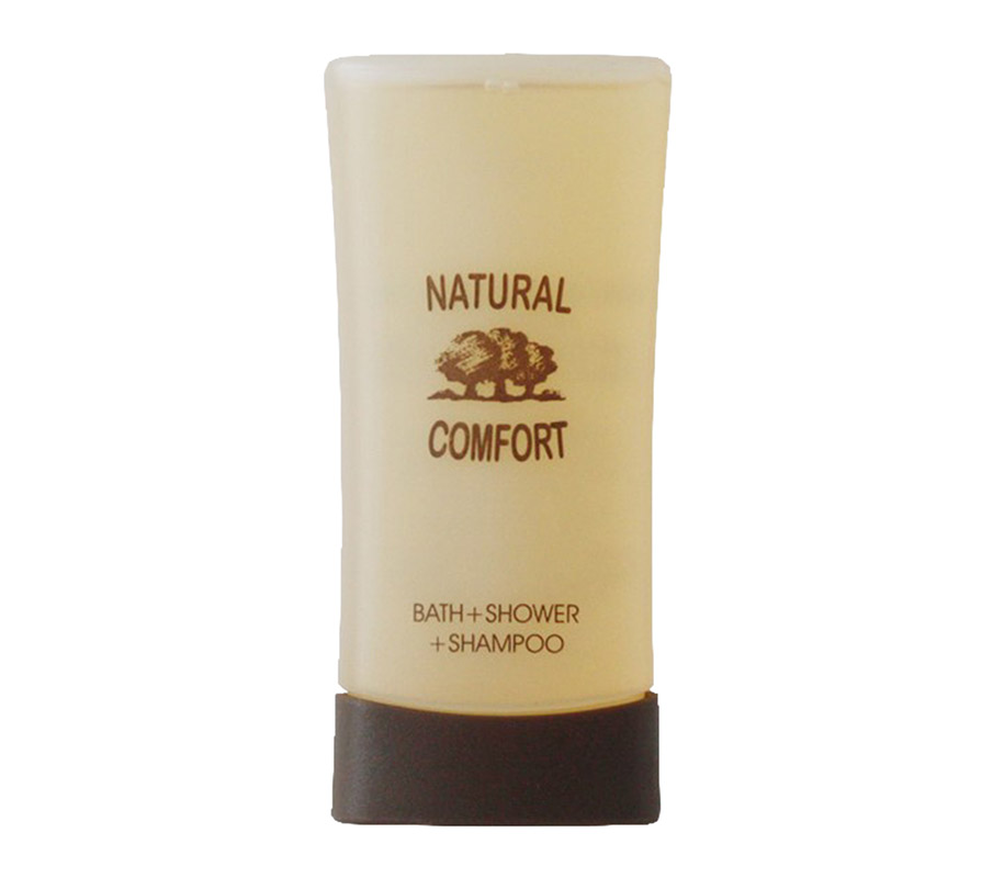 Natural Comfort Bath & Shower & Shampoo, 40ml