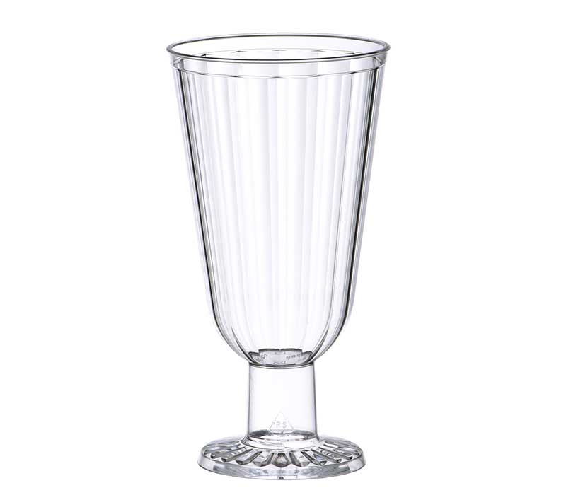 Kaffee-Fertig-Glas, PS, glasklar, 2dl