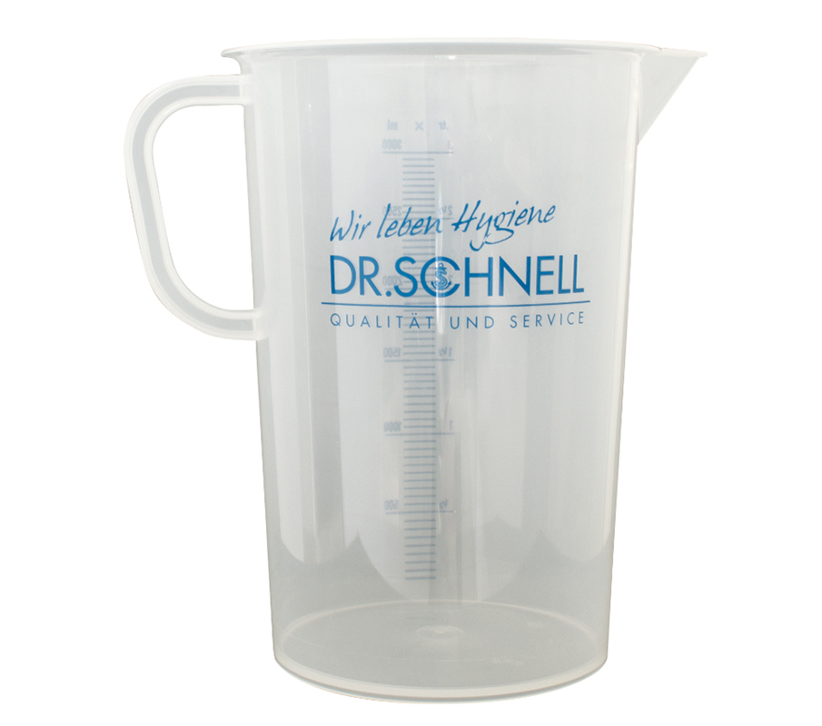 DR.SCHNELL, Messbecher 3l