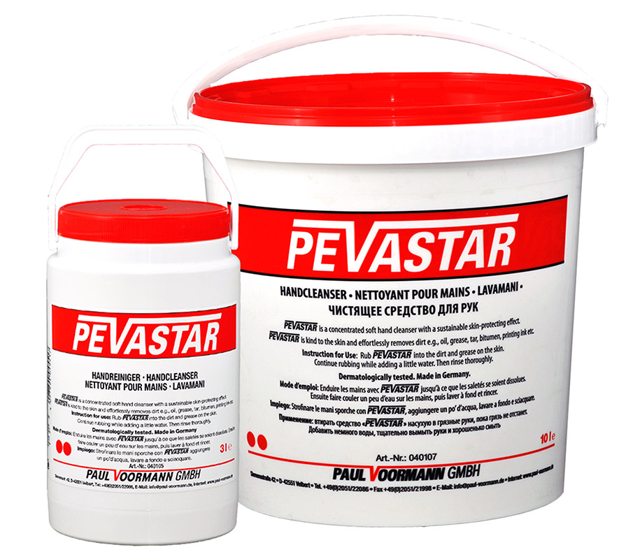 PevaStar, Handreinigungspaste, pH-neutral, 120l