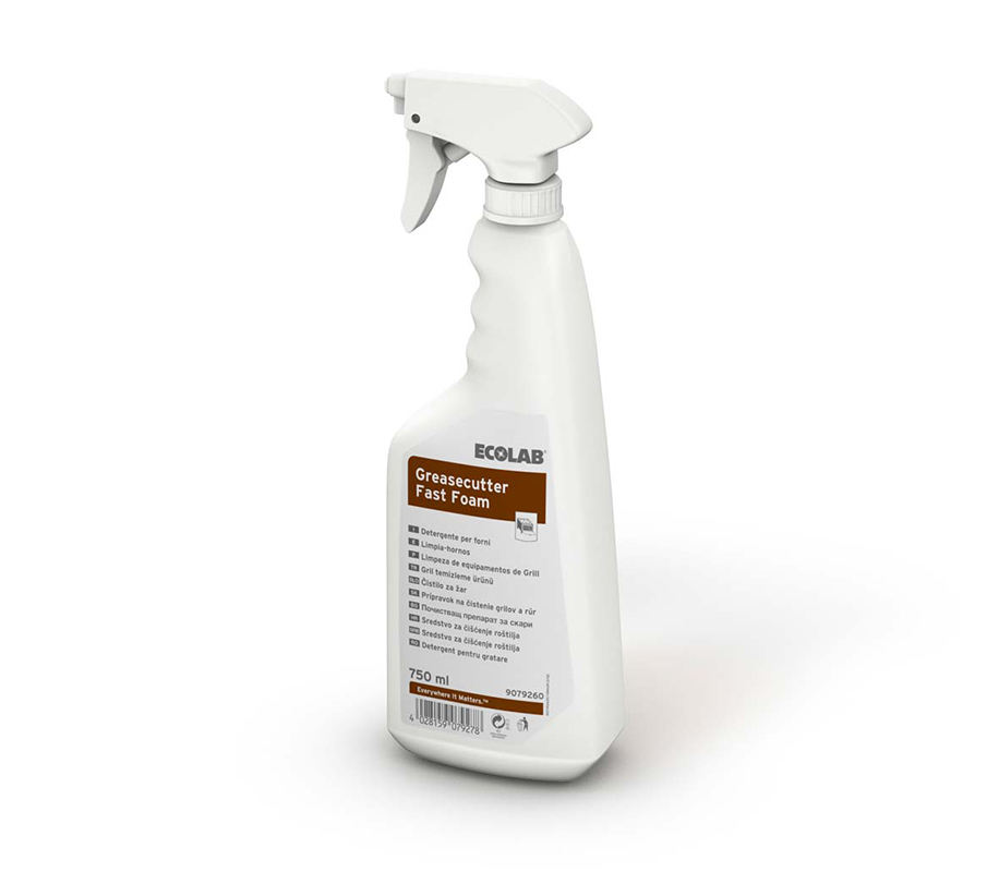 ECOLAB, Greasecutter Fast Foam, 750ml
